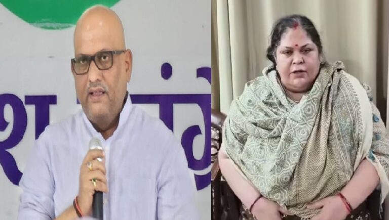अजय राय की जान को खतरा है, अयोध्या पुलिस की कार्रवाई लोकतंत्र की हत्या : रीना राय