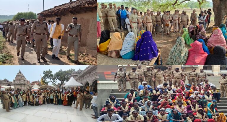 पहाड़ों से पहली बार पहुंचे काशी: चंदौली के सुदूर गांव पंडी के ग्रामीणों ने देखा शहर, किए बाबा विश्वनाथ के दर्शन