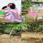 महिला कल्याण समिति व प्रयागराज मंडल द्वारा रेलवे ट्रैफिक कॉलोनी में किया गया पौधाराण