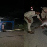 दरिंदगी का आरोपी मुठभेड़ में ढेर होने से बचा, पुलिस की गोली से घायल होकर दबोचा गया