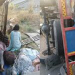 डेरा ब्यास जा रहे श्रद्धालुओं की गाड़ी बनी मौत का सफर, ट्राले से भिड़ंत में 8 की दर्दनाक मौत