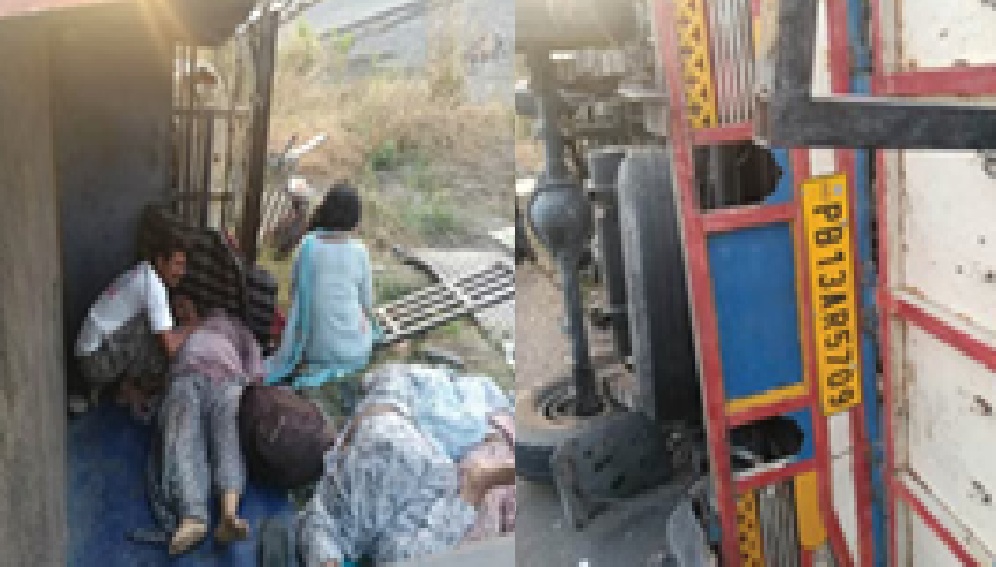डेरा ब्यास जा रहे श्रद्धालुओं की गाड़ी बनी मौत का सफर, ट्राले से भिड़ंत में 8 की दर्दनाक मौत