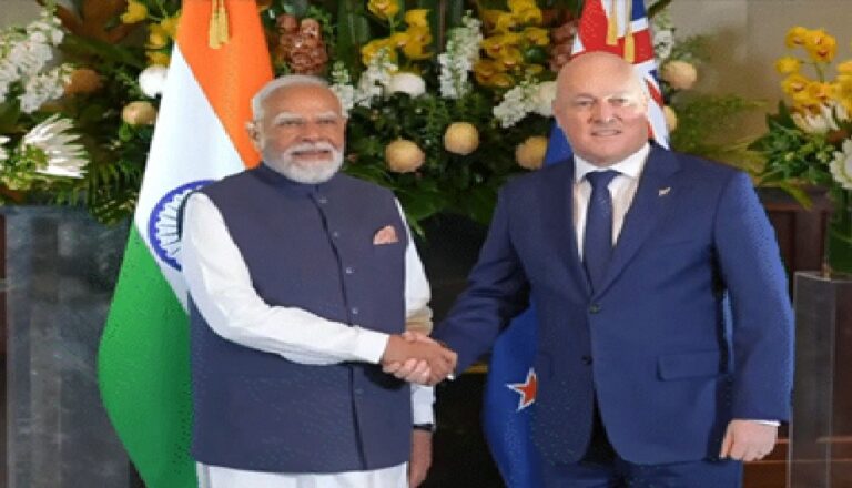 भारत-न्यूजीलैंड रिश्तों को नई उड़ान: 18 समझौतों पर मुहर, PM मोदी बोले- FTA बनेगा मील का पत्थर