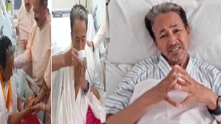 26 दिन बाद टूटा सोनम वांगचुक का अनशन, पीएम मोदी के आश्वासन के बाद लिया बड़ा फैसला