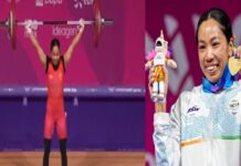 कॉमनवेल्थ गेम्स 2026 में भारत का गोल्डन आगाज़! मीराबाई चानू ने जीता पहला स्वर्ण, लगातार तीसरी बार बनीं चैंपियन