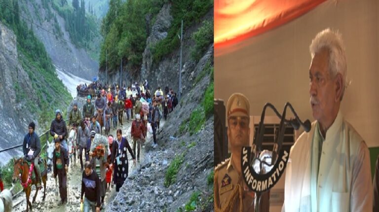 अमरनाथ यात्रा से पहले मनोज सिन्हा का बड़ा संदेश, बोले- श्रद्धालुओं की सुरक्षा और यात्रा की पवित्रता सर्वोच्च प्राथमिकता