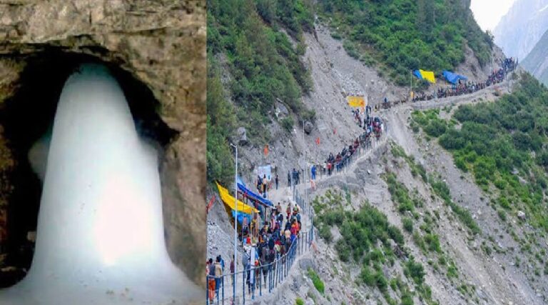 बाबा बर्फानी के दरबार की पवित्र यात्रा तीन जुलाई से शुरू, अभेद सुरक्षा, हाईटेक निगरानी के बीच लाखों श्रद्धालुओं का स्वागत