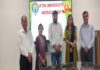 आईएफटीएम विश्वविद्यालय, मुरादाबाद से जूलॉजी विषय में पहली पीएचडी उपाधि प्राप्त कर रचा इतिहास