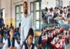 बलिया बना हिंदी का गढ़, सेंट मैरिज स्कूल के 1300 छात्रों ने दी हिंदी ओलंपियाड परीक्षा, प्रदेश में बनाया रिकॉर्ड