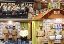 यूपी-112 मुख्यालय पहुंचे 21 आईपीएस प्रशिक्षु अधिकारी, अत्याधुनिक इमरजेंसी रिस्पॉन्स सिस्टम का लिया जायजा