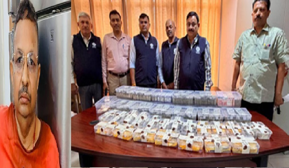 26 घंटे के छापे में खुला ‘कुबेर का खजाना’! रिटायर्ड एआरटीओ के घर से 20 करोड़ का सोना-चांदी, ₹1.62 करोड़ कैश बरामद