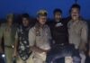 कानपुर में पुलिस मुठभेड़ में वांछित बदमाश घायल, गिरफ्तार; दोनों पैरों में लगी गोली
