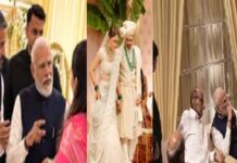 Revati Sule Reception: एक फ्रेम में मोदी, पवार और शाह, महाराष्ट्र की सियासत में फिर बढ़ी हलचल
