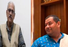 श्रीराम मंदिर ट्रस्ट में बड़ा बदलाव, जगदीश शंकर आफले बने सचिव, आचार्य इंद्र देव मिश्र को मिली व्यवस्था प्रमुख की जिम्मेदारी