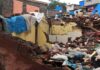 मुंबई के घाटकोपर में पहाड़ी धसकी, मलबा घरों पर गिरा, 6 की मौत