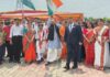 सेठ एम. आर. जयपुरिया स्कूल रसड़ा में भव्यता से मना 80वां स्वतंत्रता दिवस, देशभक्ति से गूंजा परिसर