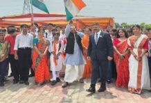 सेठ एम. आर. जयपुरिया स्कूल रसड़ा में भव्यता से मना 80वां स्वतंत्रता दिवस, देशभक्ति से गूंजा परिसर
