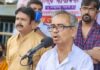 सनसनीखेज: TMC के दिग्गज नेता आशीष बनर्जी की रहस्यमय मौत, पार्टी दफ्तर में फंदे से लटका मिला शव