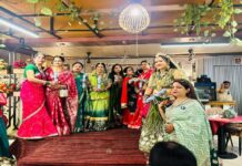 इनरव्हील क्लब आफ मुरादाबाद सिविल लाइंस ने धूमधाम से मनाया तीजोत्सव