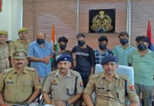 लखनऊ में बंद मकानों की रेकी कर दिनदहाड़े चोरी करने वाला गिरोह बेनकाब, 6 गिरफ्तार