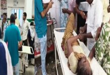 लखीसराय के अशोकधाम मंदिर में भगदड़, सात श्रद्धालुओं की मौत, कई घायल