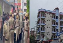 कोलकाता में तारापीठ के होटल में लगी भीषण आग, 6 की झुलसकर मौत
