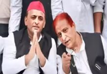 आजम खां पर ED की कार्रवाई से भड़के अखिलेश, बोले- विपक्षी नेताओं को निशाना बना रही भाजपा सरकार
