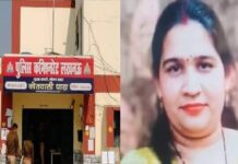 दरोगा की पत्नी की रहस्यमयी मौत से मचा हड़कंप, भाई का सनसनीखेज आरोप- ‘जहर देकर मार डाला’, 13 वर्षीय बेटे ने बताई झगड़े की कहानी