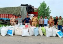 सहारनपुर में एएनटीएफ की बड़ी कार्रवाई, 617 किलो डोडा पोस्त के साथ तस्कर गिरफ्तार