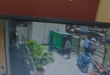 दिव्या हत्याकांड: सामने आया CCTV फुटेज, पत्नी को गोली मारते दिखा पति
