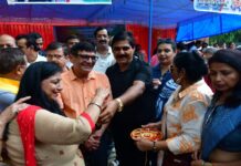 लायंस क्लब ने जवानों के लिए भेजीं 15 हजार राखियां और 300 किलो मिठाई