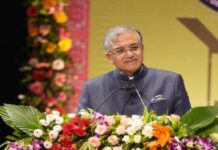 लखनऊ पहुंचे मुख्य निर्वाचन आयुक्त ज्ञानेश कुमार, युवाओं से बोले- लोकतंत्र के भविष्य में निवेश है सजग मतदाता भागीदारी