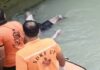 लखनऊ में नहर से मिले दो अज्ञात युवकों के शव, एक के हाथ पर लिखा है ‘महाकाल’