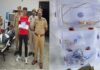 रेकी कर बंद मकानों को बनाता था निशाना, 5 लाख के जेवर और अपाचे बाइक के साथ शातिर चोर गिरफ्तार
