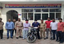 शामली में एएनटीएफ की बड़ी कार्रवाई, 1.05 करोड़ रुपये की हेरोइन के साथ दो तस्कर गिरफ्तार