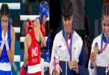 कॉमनवेल्थ में भारत का गोल्डन डे, एक दिन में 16 मेडल, बॉक्सिंग में स्वर्ण पदकों की बरसात