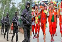यूपी हाई अलर्ट पर: कांवड़ यात्रा से विधानसभा तक सुरक्षा के अभूतपूर्व इंतजाम