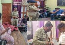 दिनदहाड़े घर में घुसे बदमाश, रिटायर्ड इंस्पेक्टर की बहू-पाेते को बंधक बनाकर की लाखों की लूट