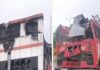 नोएडा की इलेक्ट्रॉनिक चिप फैक्ट्री में भीषण आग, दो फायरकर्मियों की मौत