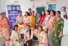 इनर व्हील क्लब ऑफ मुरादाबाद सिविल लाइन्स ने वर्ल्ड ब्रेस्टफीडिंग वीक पर किया सेवा एवं जागरूकता कार्यक्रम