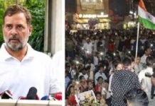 रांची में बैठे प्रदर्शनकारियों से राहुल गांधी ने की बात, मांगों पर सीएम हेमंत से बात करने का दिलाया भरोसा