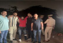 गाजियाबाद में मुठभेड़ के बाद तीन गांजा तस्कर गिरफ्तार, फिरोजाबाद में 25 हजार का इनामी पकड़ा गया