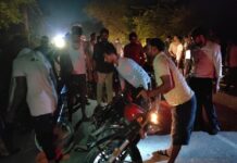 आगरा में दर्दनाक सड़क हादसा: अज्ञात वाहन की टक्कर से दंपती की मौत, बेटा समेत तीन गंभीर घायल