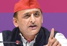राम मंदिर चढ़ावे के मुद्दे पर अखिलेश का भाजपा पर हमला, वीडियो गीत से साधा निशाना