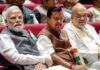 मिशन 2029 की तैयारी में बीजेपी, मोर्चों के प्रभारी बदले, बैजयंत पांडा को ओबीसी और सतीश पूनिया को एसटी मोर्चे की कमान