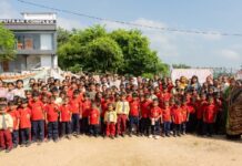 गांवों तक पहुंची साइबर सुरक्षा की पाठशाला, बख्शी का तालाब में लगी साइबर पंचायत