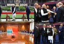 ब्रिक्स मंच पर साथ दिखे मोदी, पुतिन और शी, पीएम ने साझा किया खास वीडियो