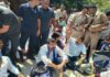 चंद्रशेखर आजाद हिरासत में लिए गए, समर्थकों ने टोल बैरियर तोड़ा