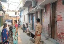 हरदोई में पति ने अवैध संबंध के शक में की पत्नी की धारदार हथियार से हत्या
