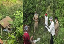 लकड़ी के बक्से में बंद था मौत का राज! नहर पुलिया के नीचे मिला युवक का शव